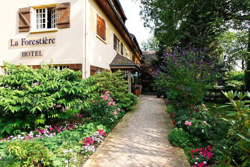 Cazaudehore, Hotel De Charme Au Vert Сен-Жермен-ан-Ле Экстерьер фото